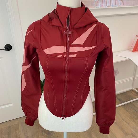reebok corset jacket